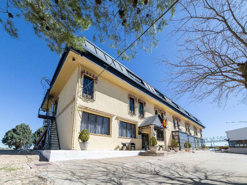 Hostal Rural El Cano By Vivere Stays Alpedrete Zewnętrze zdjęcie