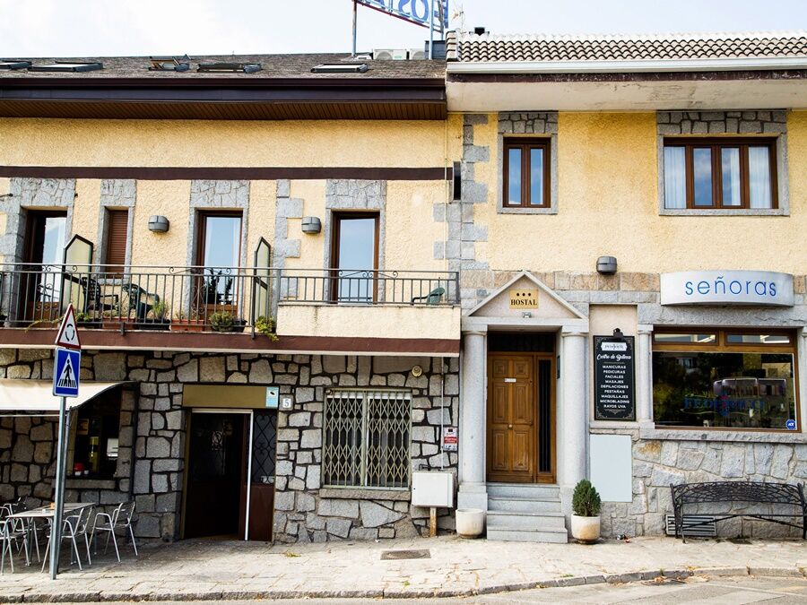 Hostal Rural El Cano By Vivere Stays Alpedrete Zewnętrze zdjęcie