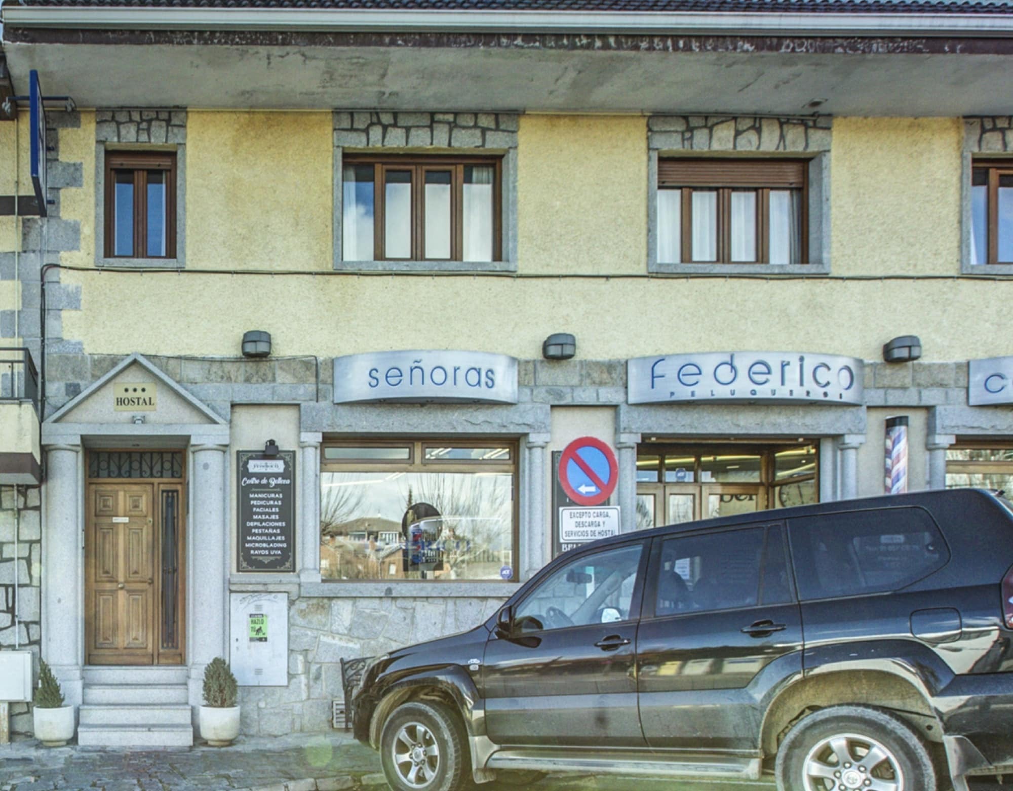 Hostal Rural El Cano By Vivere Stays Alpedrete Zewnętrze zdjęcie